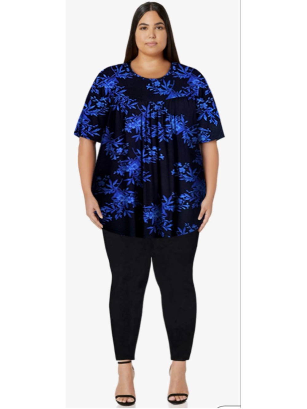 Women’s Plus Crew Neck Tunic